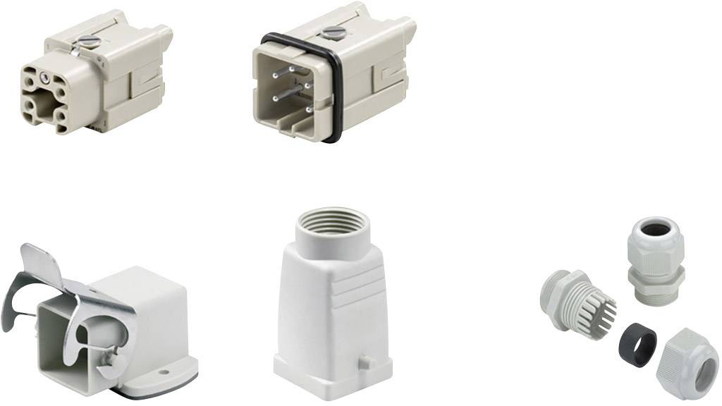 Weidmüller Steckverbinder-Set RockStar® HDC HA 1802720000 1St.