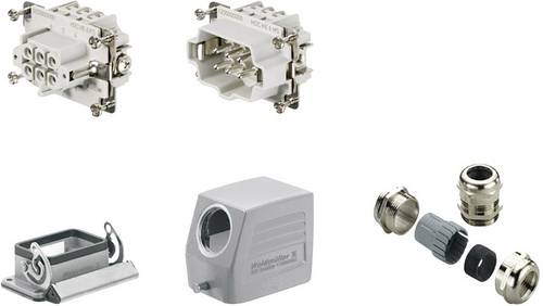 Weidmüller Steckverbinder-Set RockStar® HDC HE 1802730000 1 St.