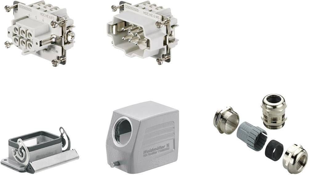 Weidmüller Steckverbinder-Set RockStar® HDC HE 1802730000 1 St.