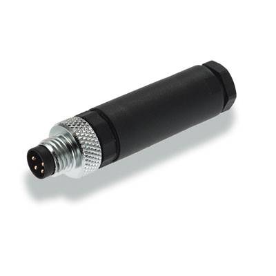 Weidmüller 1803850000 Sensor-/Aktor-Steckverbinder, unkonfektioniert M8 Stecker, gerade Polzahl Sensoren: 4 1St.