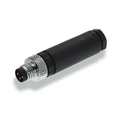 Weidmüller 1803860000 Sensor-/Aktor-Steckverbinder, unkonfektioniert M8 Stecker, gerade Polzahl Sen