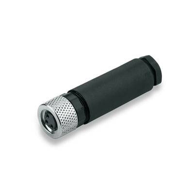 Weidmüller 1803870000 Sensor-/Aktor-Steckverbinder, unkonfektioniert M8 Buchse, gerade Polzahl Sens