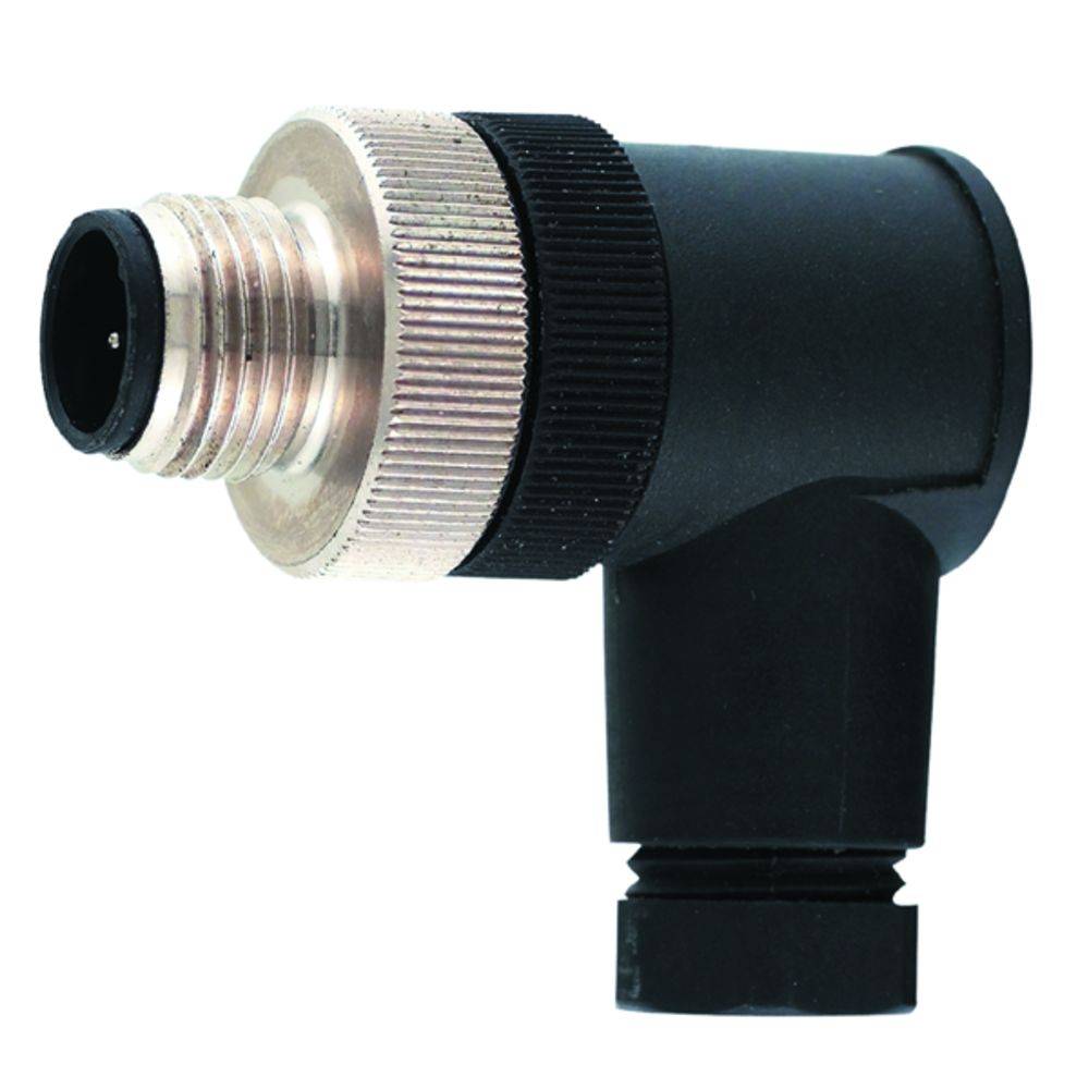 Weidmüller 1807370000 Sensor-/Aktor-Steckverbinder, unkonfektioniert M12 Stecker, gewinkelt Polzahl Sensoren: 5 1St.
