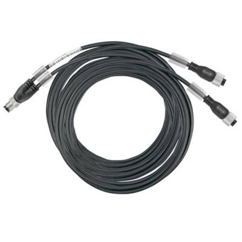 Weidmüller 1812550500 Sensor-/Aktor-Steckverbinder, konfektioniert M12 Stecker, gerade, Buchse, ger
