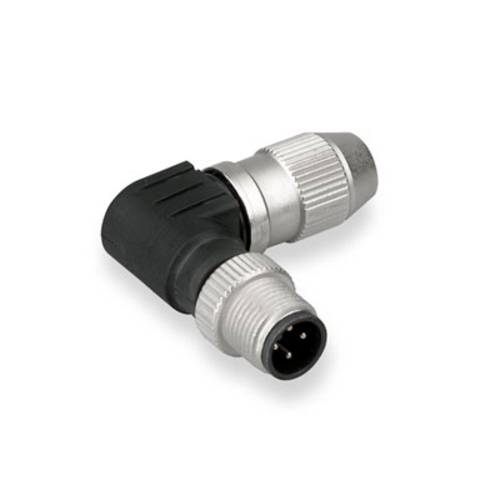 Weidmüller 1812870000 Sensor-/Aktor-Steckverbinder, unkonfektioniert M12 Stecker, gewinkelt Polzahl