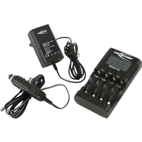 Ansmann Powerline 4 Pro Rundzellen-Ladegerät NiCd, NiMH Micro (AAA), Mignon (AA) Ansmann Powerline 4 Pro Rundzellen-Ladegerät NiCd, NiMH Micro (AAA), Mignon (AA)
