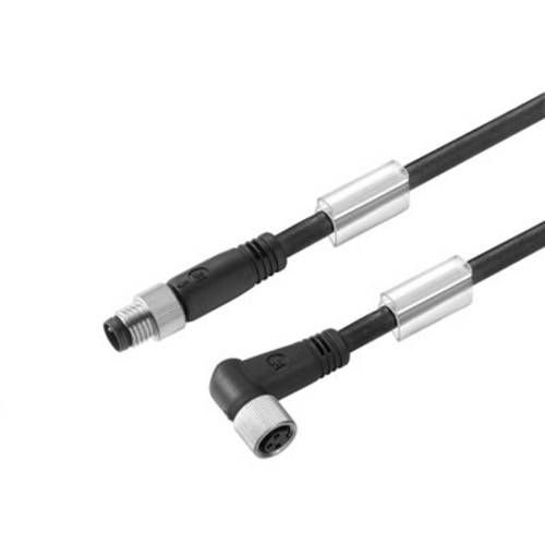 Weidmüller 1857660200 Sensor-/Aktor-Steckverbinder, konfektioniert M8 Stecker, gerade, Buchse, gewi