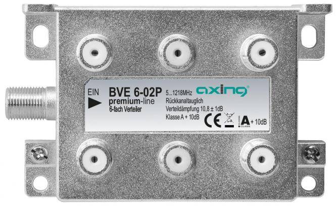 Axing Verteiler BVE 6-02P