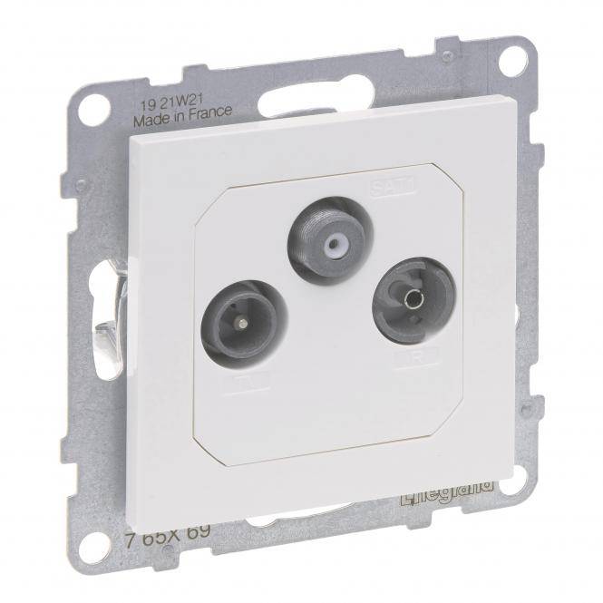 LEGRAND - 765169 SEANO Enddose TV-R-SAT f.HD-TV in der Farbausführung