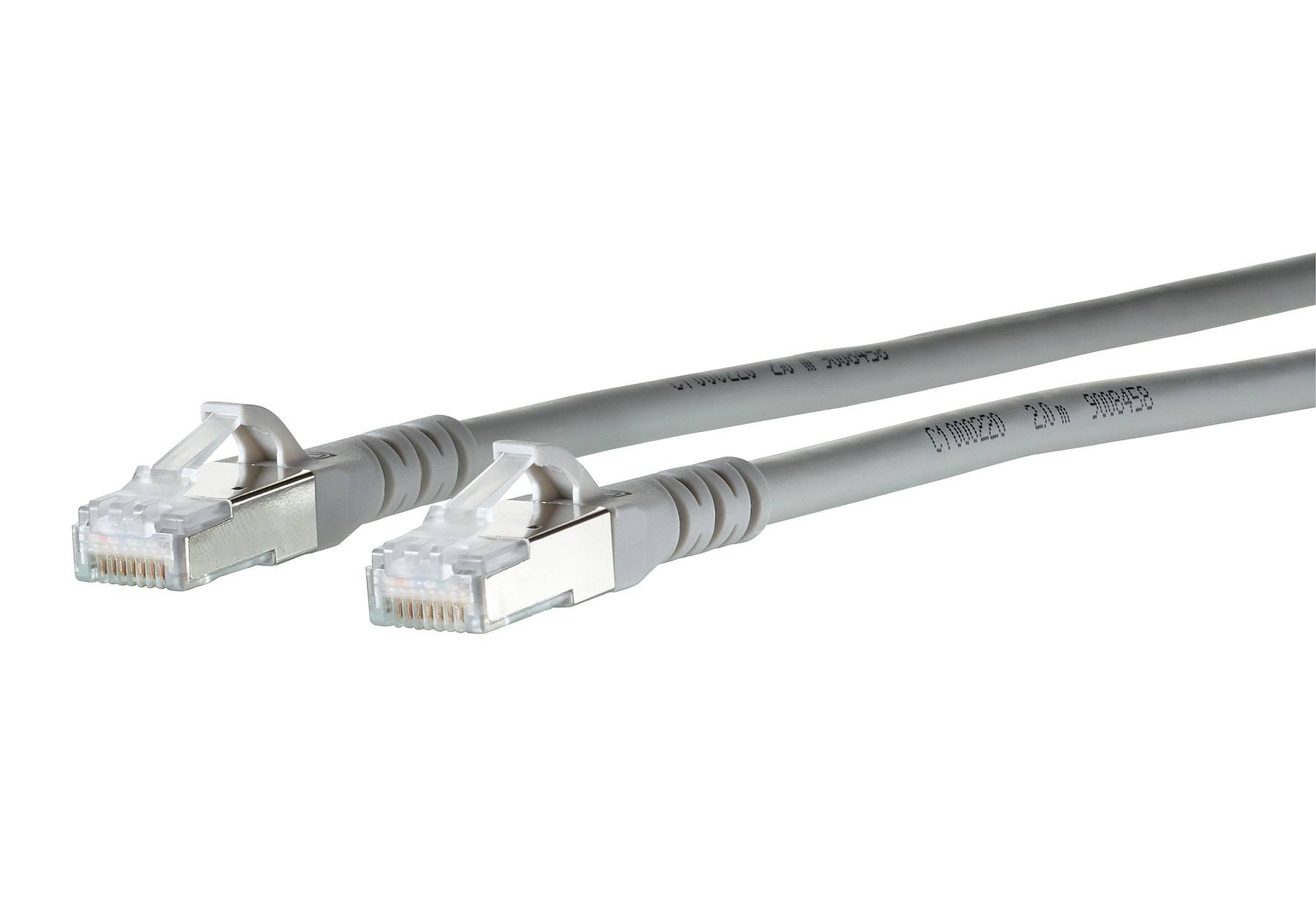 BTR 1308453533-E Patchkabel 3,5m grau Cat.6A AWG26