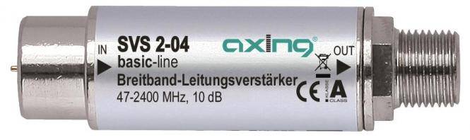 AXING Basic-line SVS 2-04 - Inline-Verstärker
