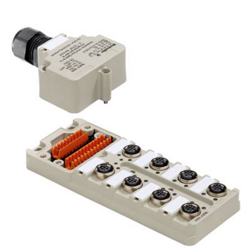 Weidmüller SAI-8-M 4P EXI Z1 OL 1894380000 Sensor/Aktorbox passiv M12-Verteiler mit Metallgewinde 1
