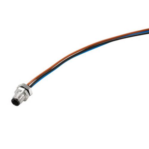 Weidmüller 1873050000 Sensor-/Aktor-Einbausteckverbinder M5 Stecker, Einbau Polzahl Sensoren: 3 1 S