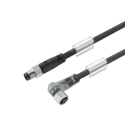 Weidmüller 1877251000 Sensor-/Aktor-Steckverbinder, konfektioniert M8 Stecker, gerade, Buchse, gewi