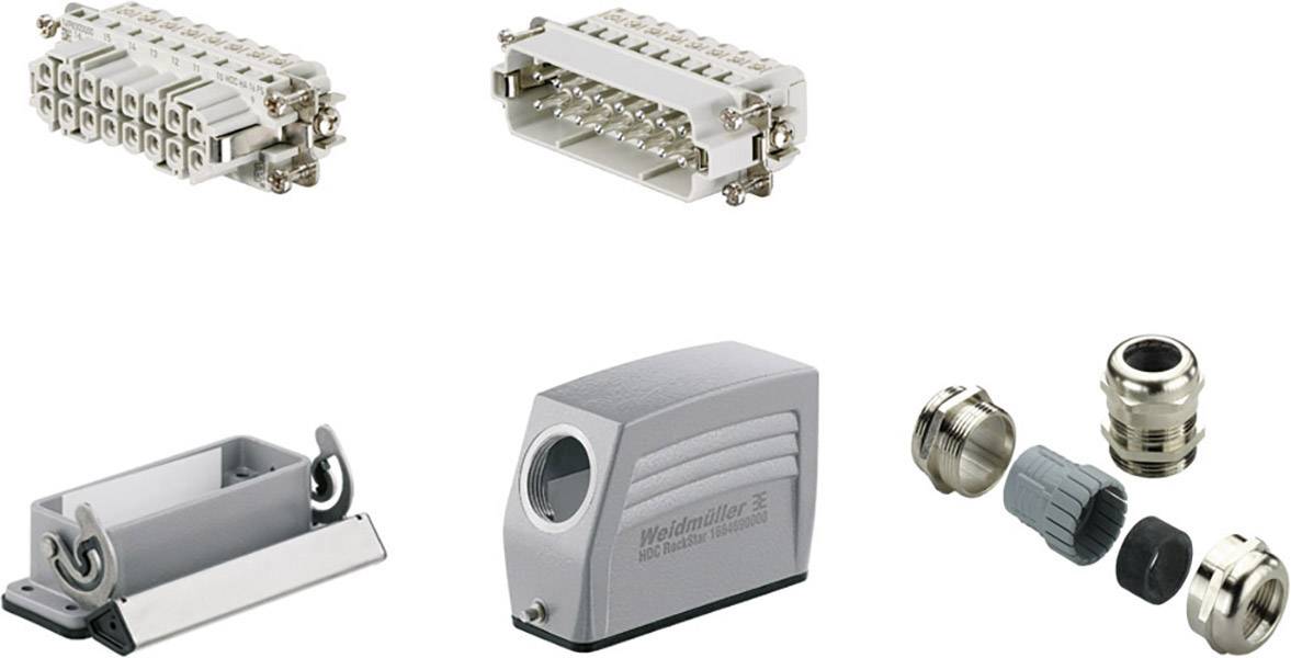 Weidmüller Steckverbinder-Set RockStar® HDC HA 1884300000 1St.