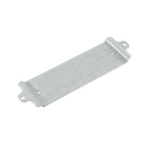 Weidmüller MOPL K3 NT FE Montageplatte (L x B) 44 mm x 156 mm Stahlblech Silber 1 St.