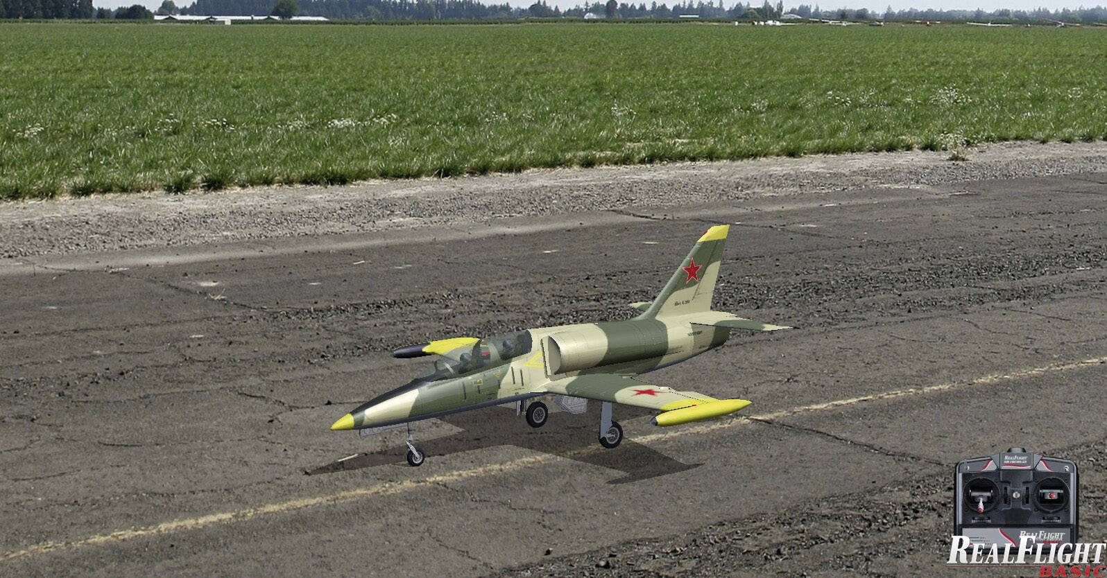 Modellbau Flugsimulator inkl. Fernsteuerung Real Flight Basic
