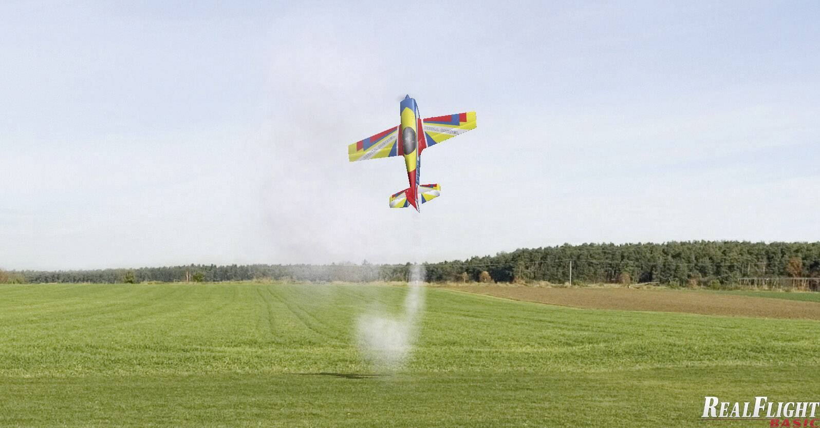 Modellbau Flugsimulator inkl. Fernsteuerung Real Flight Basic