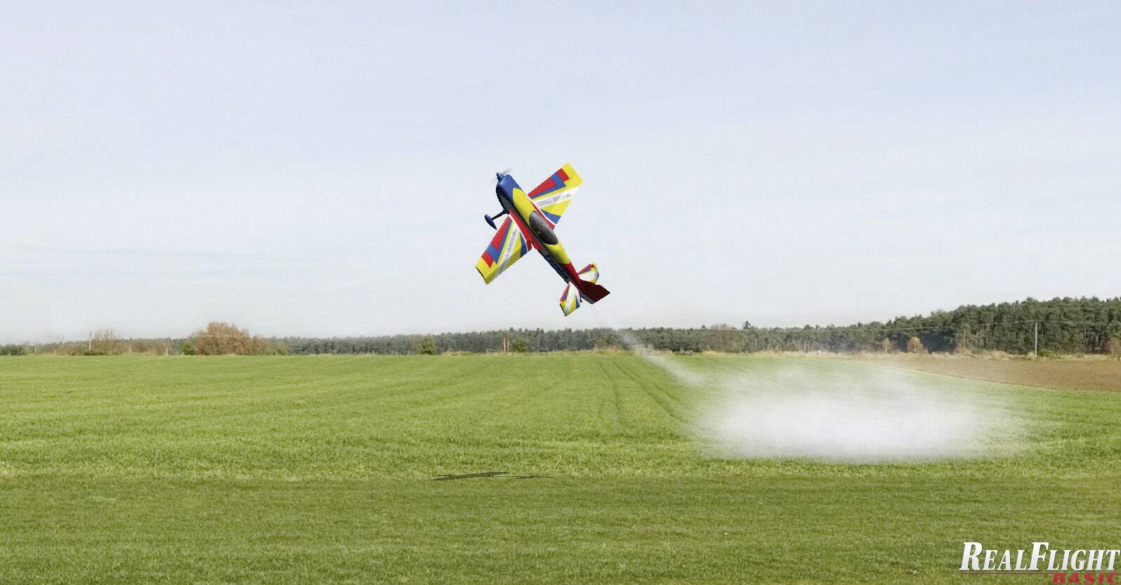 Modellbau Flugsimulator inkl. Fernsteuerung Real Flight Basic