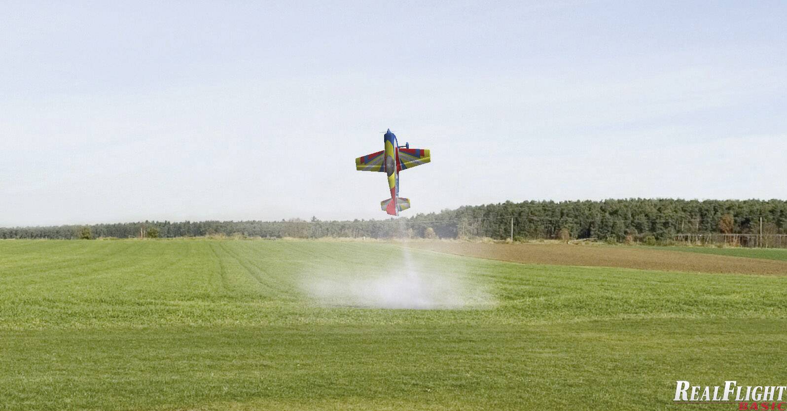 Modellbau Flugsimulator inkl. Fernsteuerung Real Flight Basic