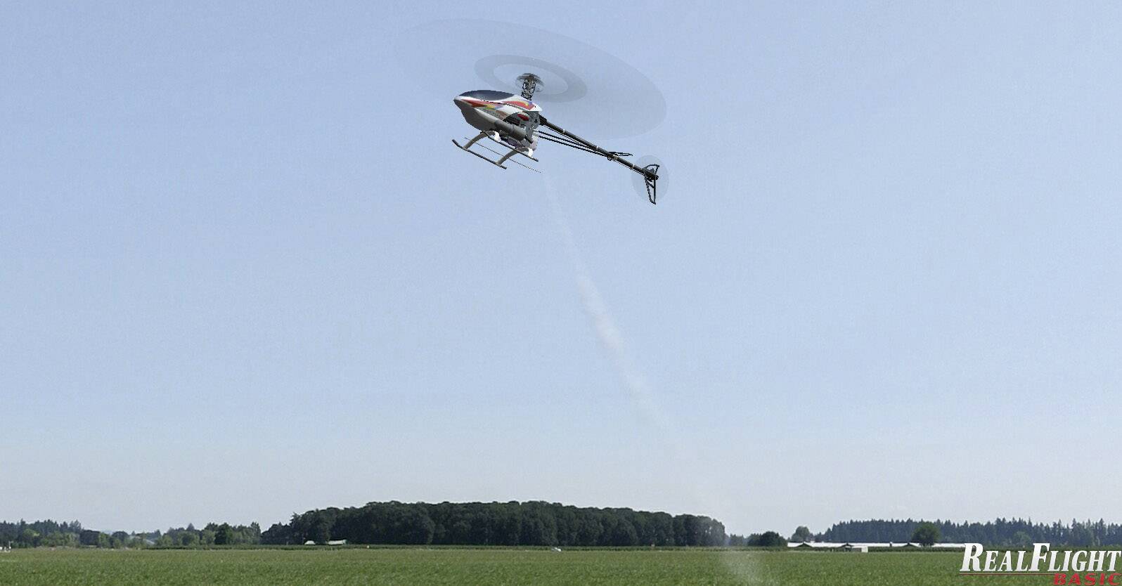 Modellbau Flugsimulator inkl. Fernsteuerung Real Flight Basic