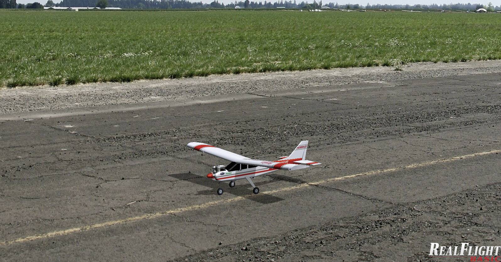 Modellbau Flugsimulator inkl. Fernsteuerung Real Flight Basic