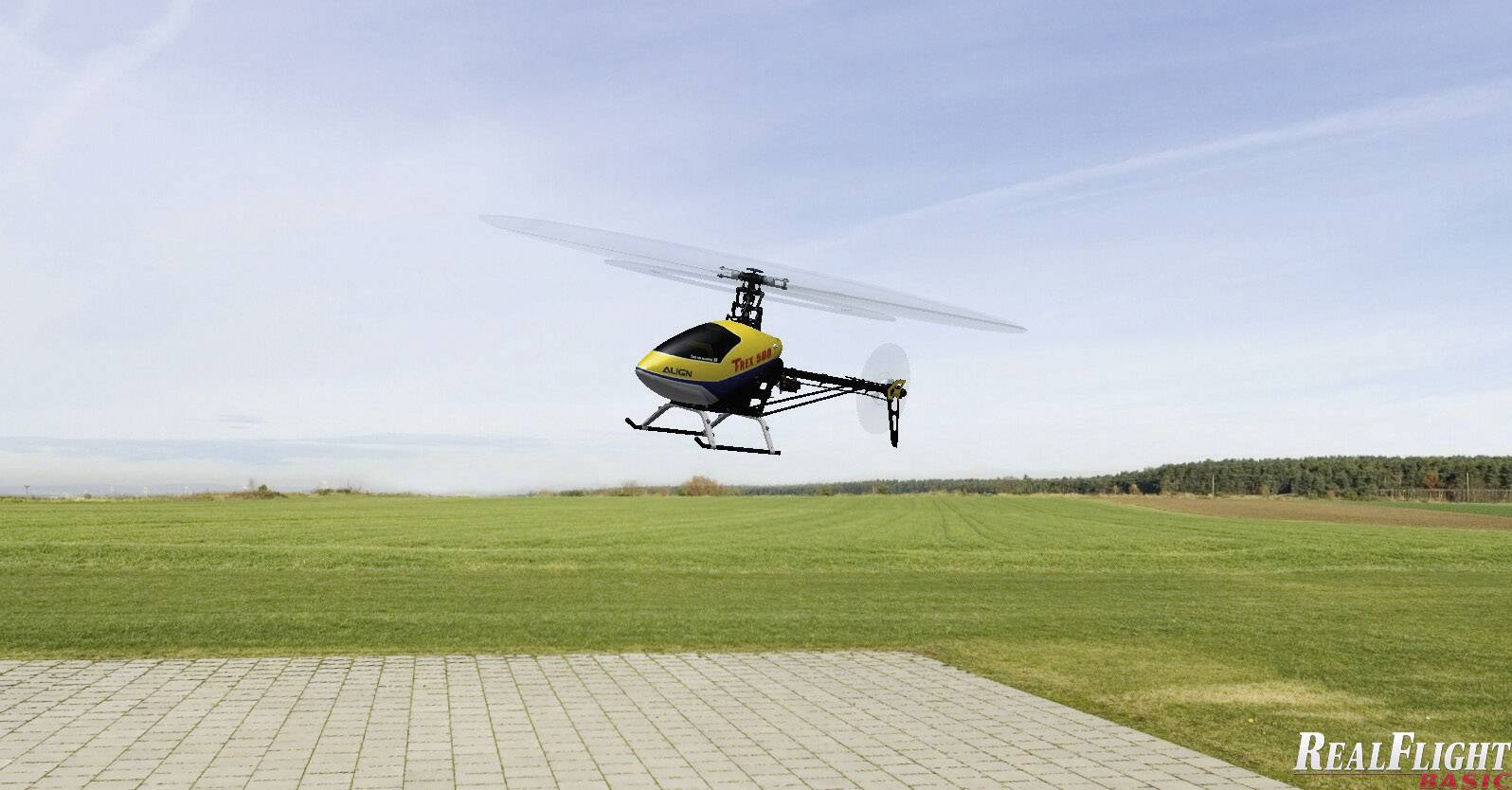 Modellbau Flugsimulator inkl. Fernsteuerung Real Flight Basic
