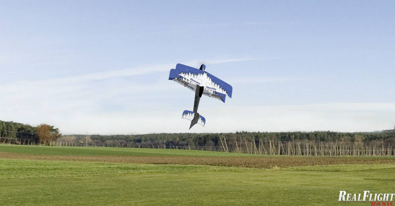 Modellbau Flugsimulator inkl. Fernsteuerung Real Flight Basic