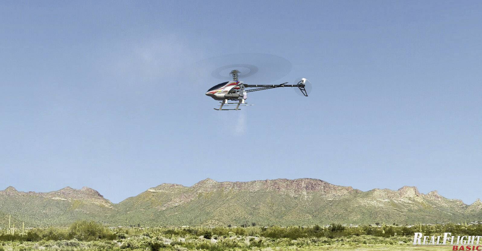 Modellbau Flugsimulator inkl. Fernsteuerung Real Flight Basic