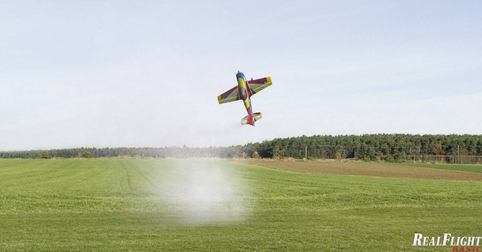 Modellbau Flugsimulator inkl. Fernsteuerung Real Flight Basic