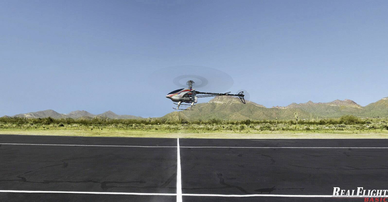 Modellbau Flugsimulator inkl. Fernsteuerung Real Flight Basic