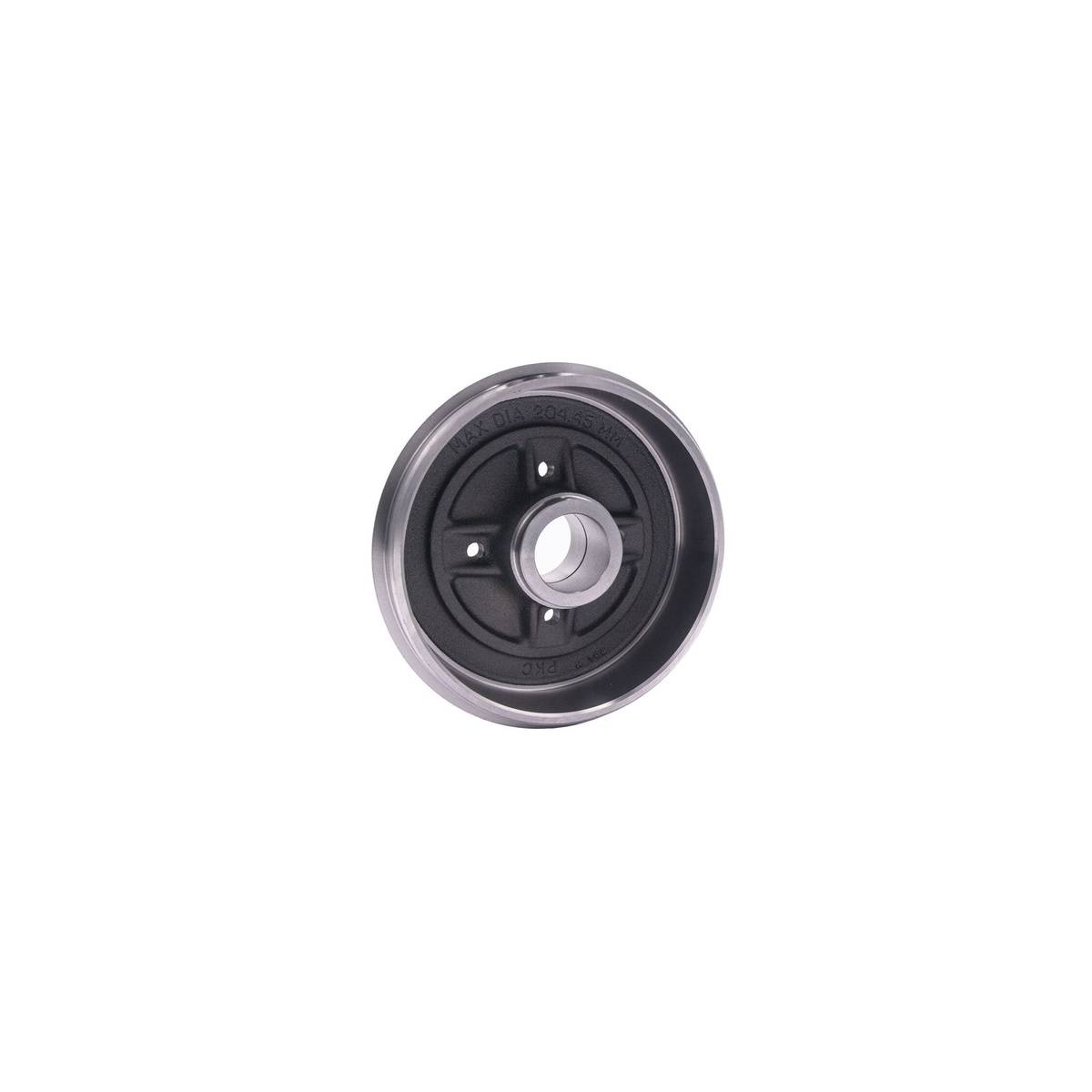 Bremstrommel Ø 234 mm Ø 12 mm HELLA passend für u.a. RENAULT CLIO