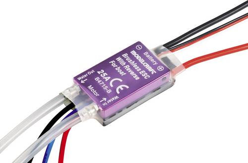 Schiffsmodell Brushless Fahrtregler Belastbarkeit (max.): 50 A
