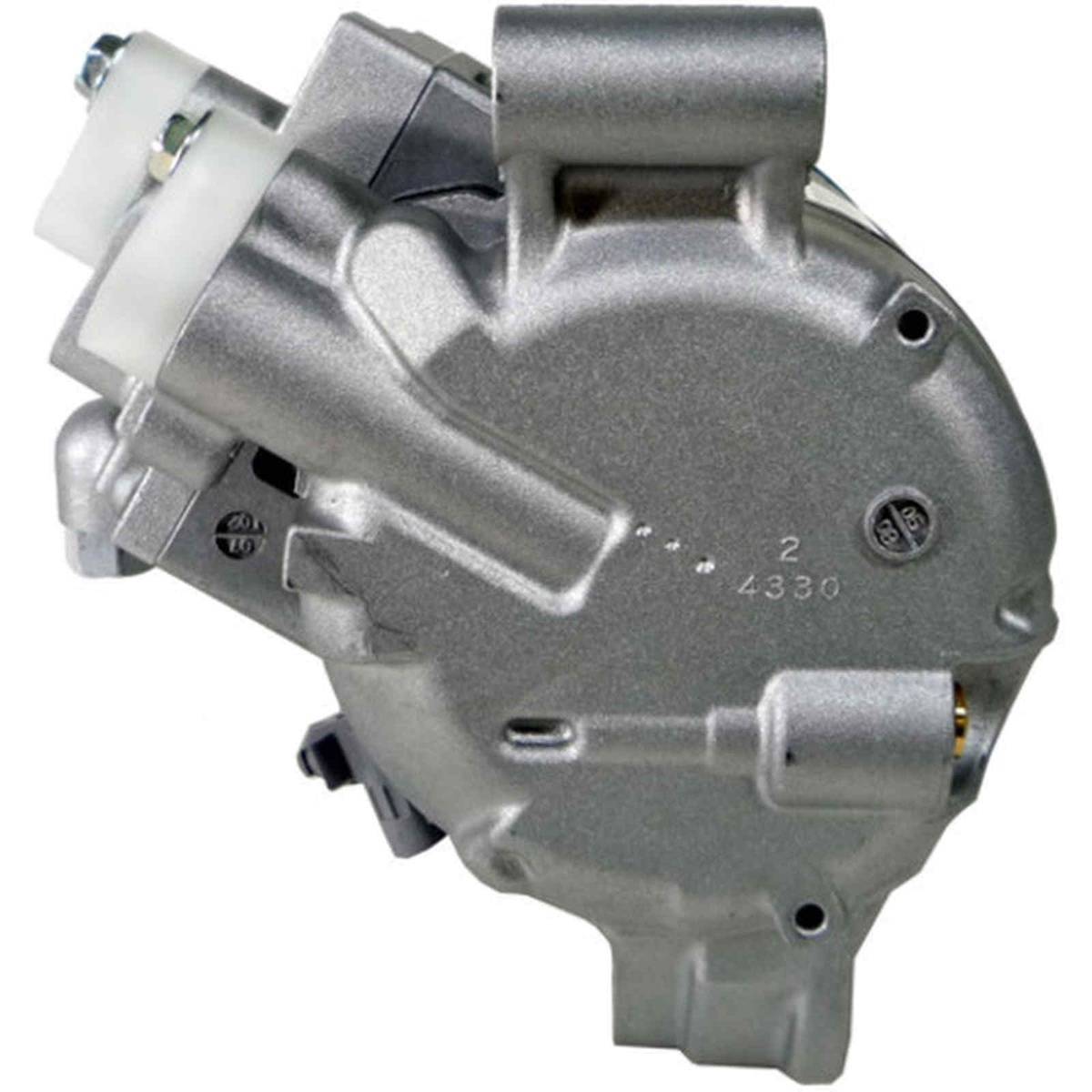 Klimakompressor 12 V Ø 111 mm MAHLE passend für SUZUKI GRAND