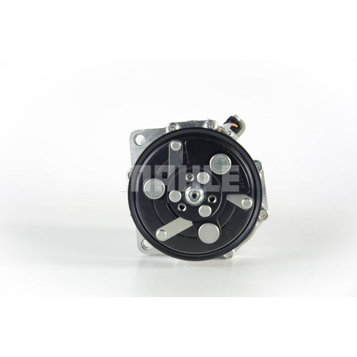Klimakompressor 12 V Ø 119 mm MAHLE passend für u.a. VW SHARAN