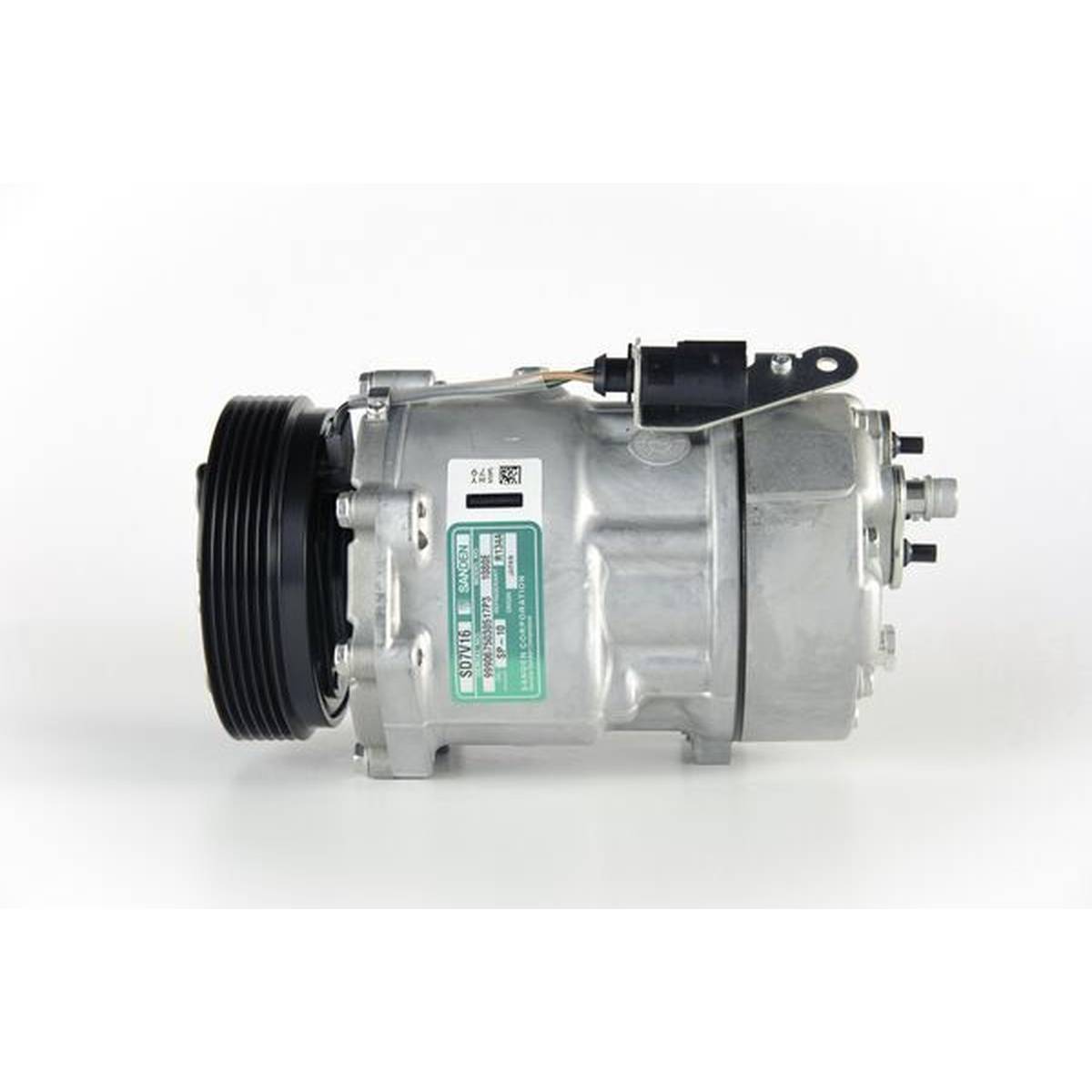Klimakompressor 12 V Ø 119 mm MAHLE passend für u.a. VW SHARAN