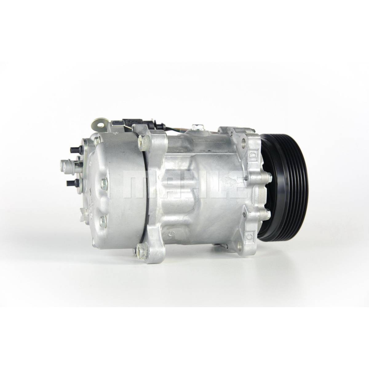 Klimakompressor 12 V Ø 119 mm MAHLE passend für u.a. VW SHARAN