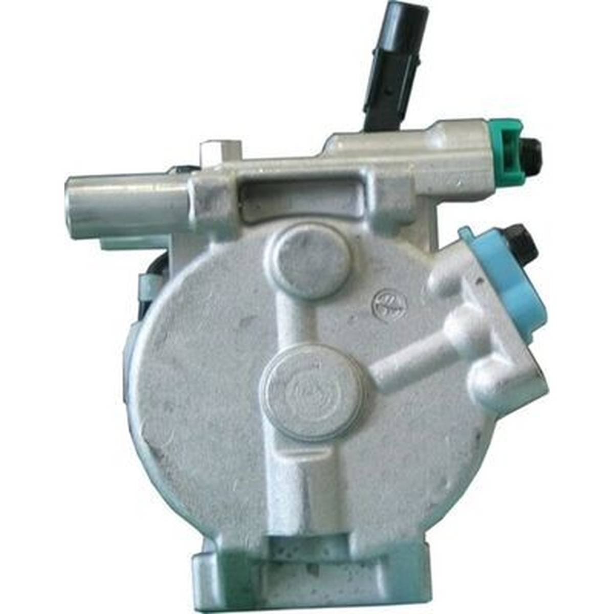 Klimakompressor 12 V Ø 120 mm MAHLE passend für u.a. KIA RIO