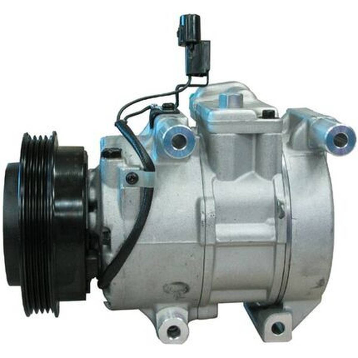 Klimakompressor 12 V Ø 120 mm MAHLE passend für u.a. KIA RIO