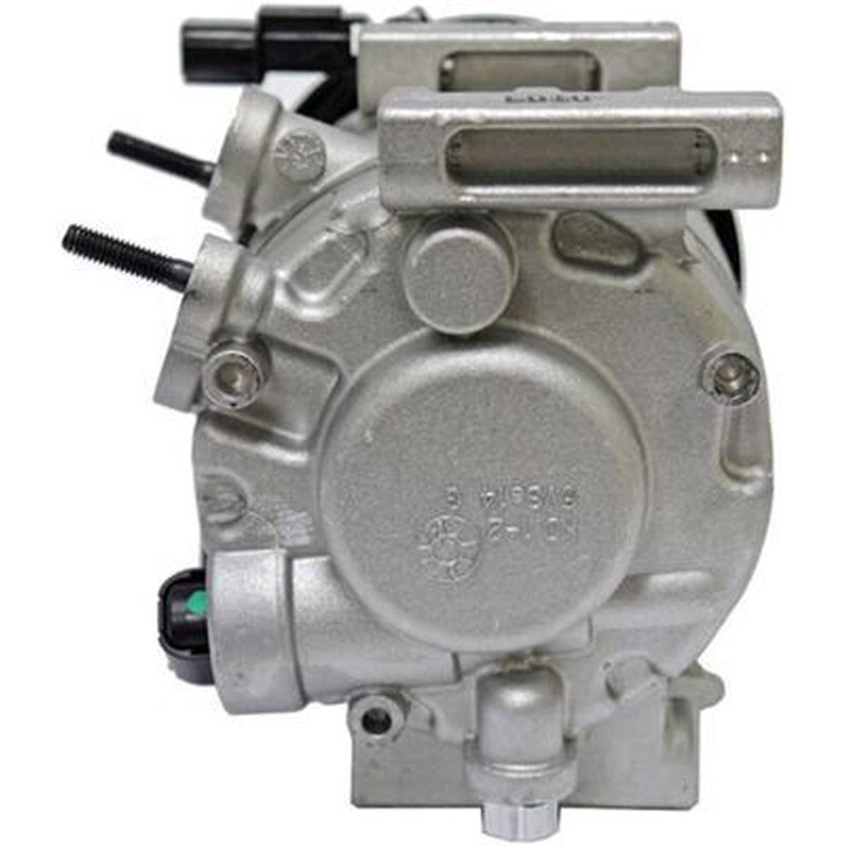 Klimakompressor 12 V Ø 125 mm MAHLE passend für u.a. HYUNDAI ix35