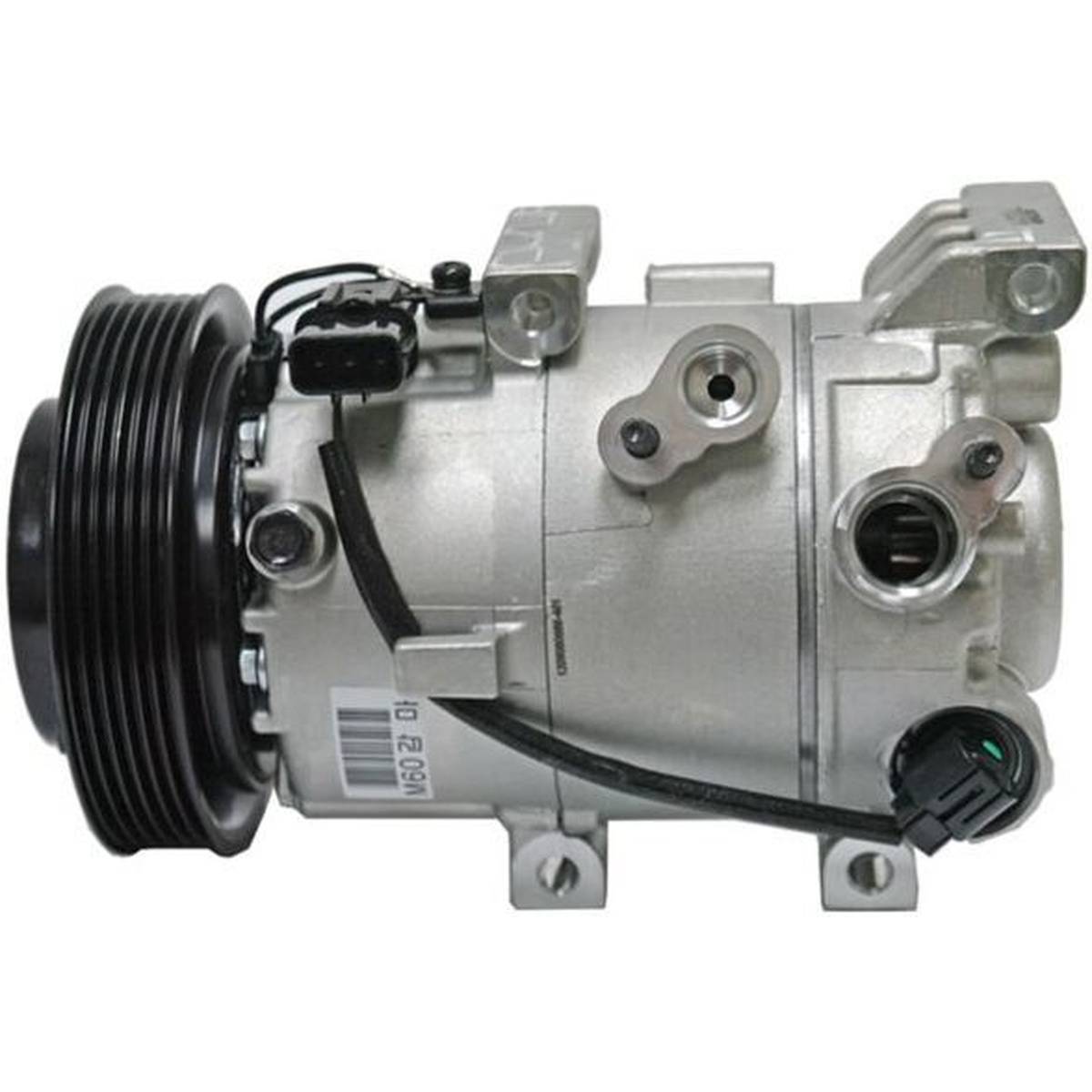 Klimakompressor 12 V Ø 125 mm MAHLE passend für u.a. HYUNDAI ix35