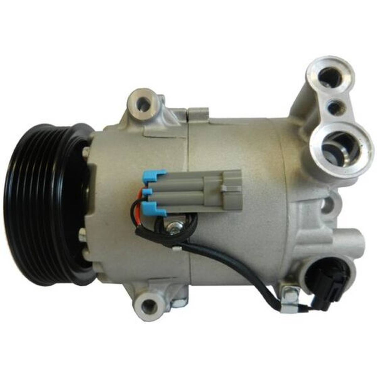 Klimakompressor 12 V Ø 110 mm MAHLE passend für u.a. OPEL ASTRA