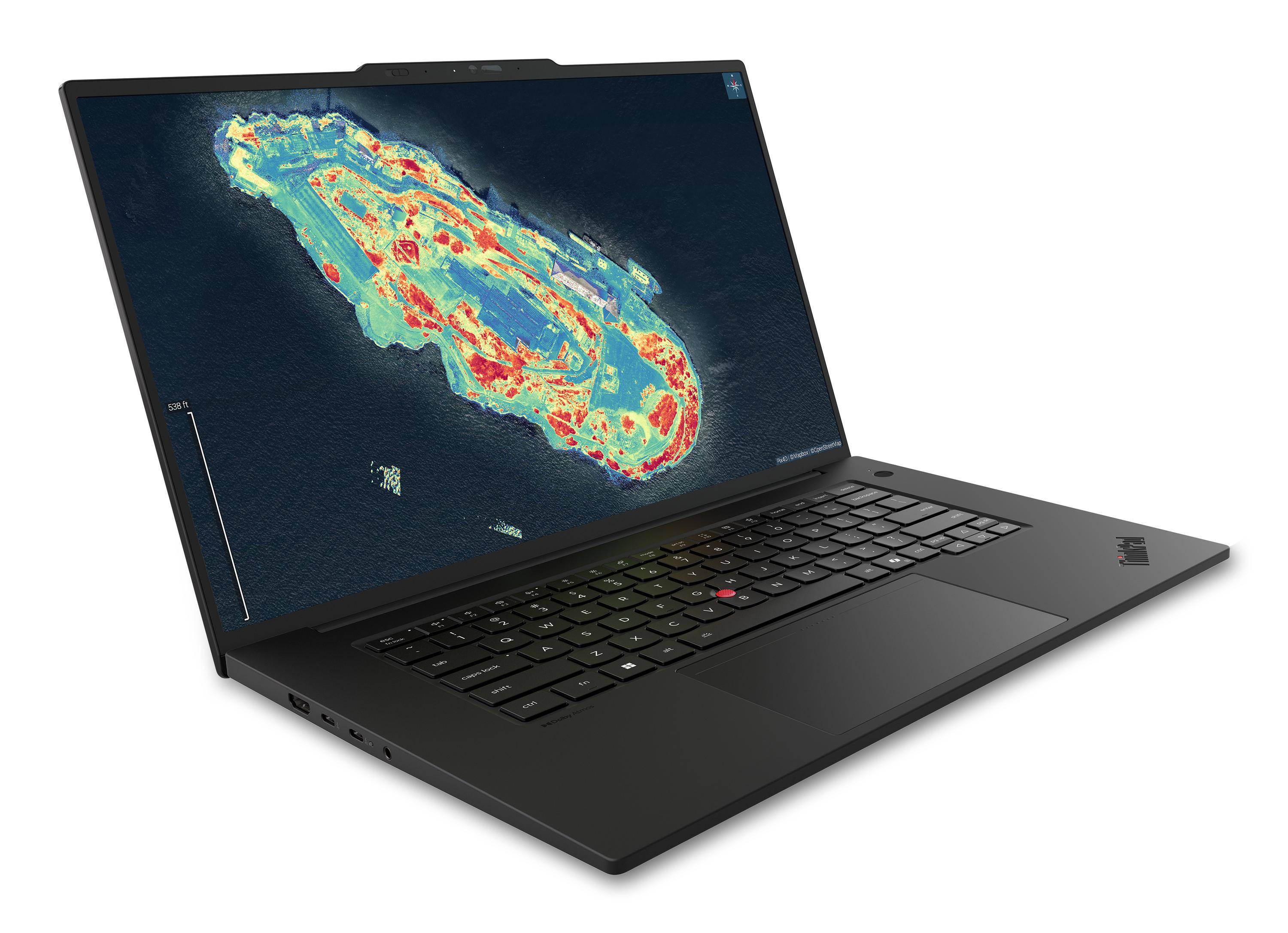 Lenovo ThinkPad P1 Gen 9 Intel Core Ultra 9 386H Mobiler Arbeitsplatz 40,6 cm (16") WUXGA 64 GB LPDDR5x-SDRAM 1 TB SSD NVIDIA RTX PRO 2000 Blackw
