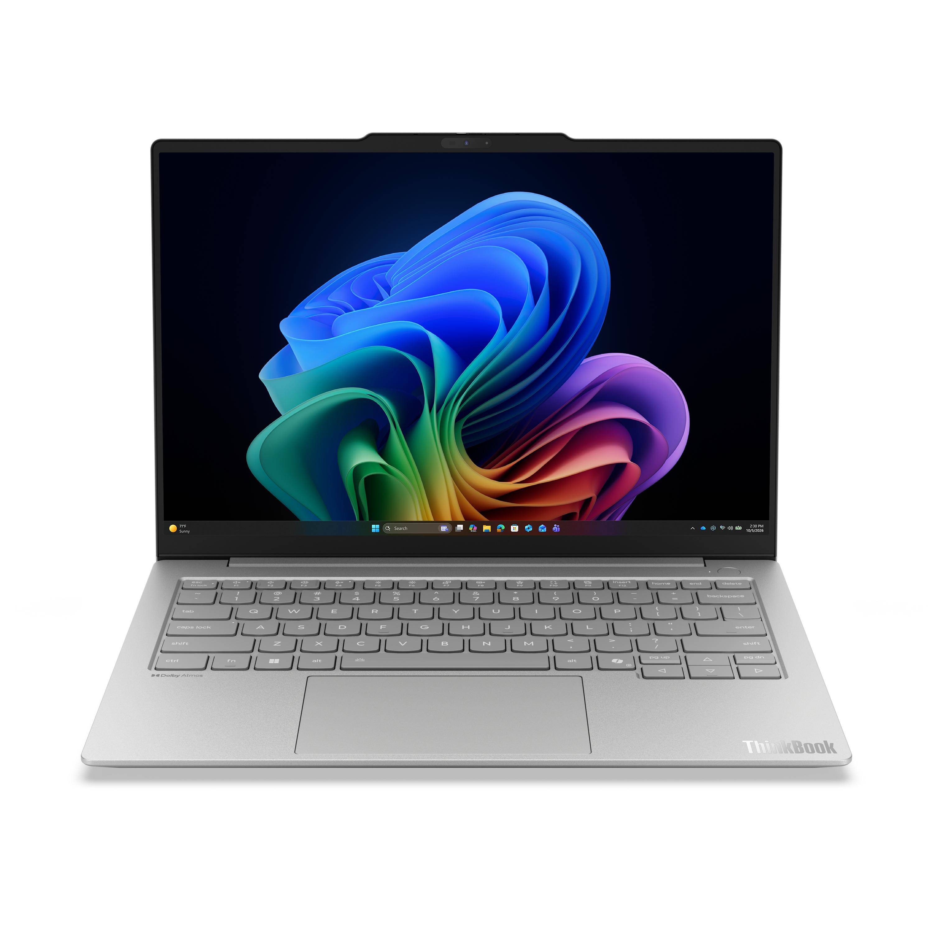 Lenovo ThinkBook 14x ILL 22BG - 180Â°-Scharnierdesign - Intel Core Ultra 5 226V - Win 11 Home - Arc Graphics 130V - 16 G
