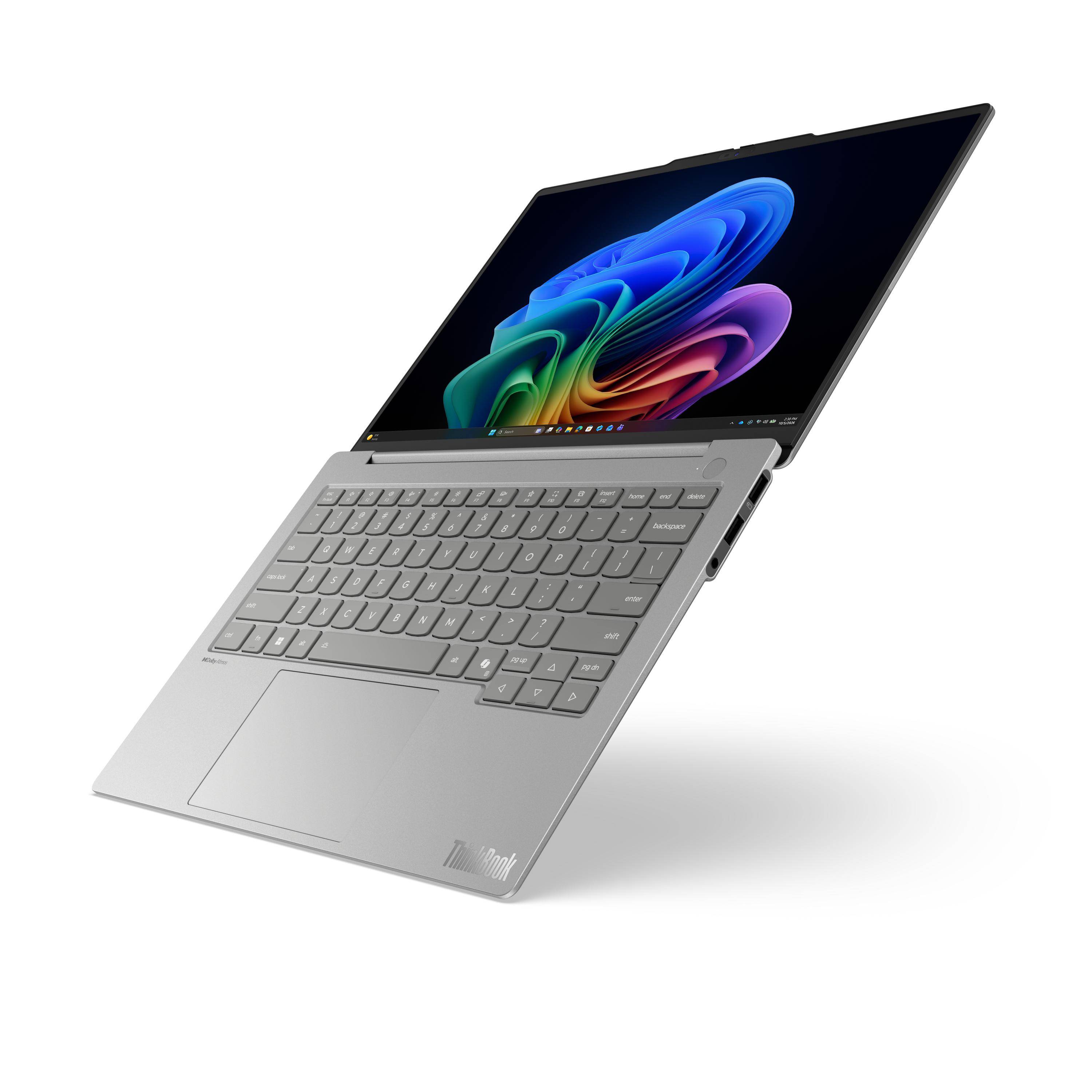 Lenovo ThinkBook 14x ILL 22BG - 180Â°-Scharnierdesign - Intel Core Ultra 5 226V - Win 11 Home - Arc Graphics 130V - 16 G
