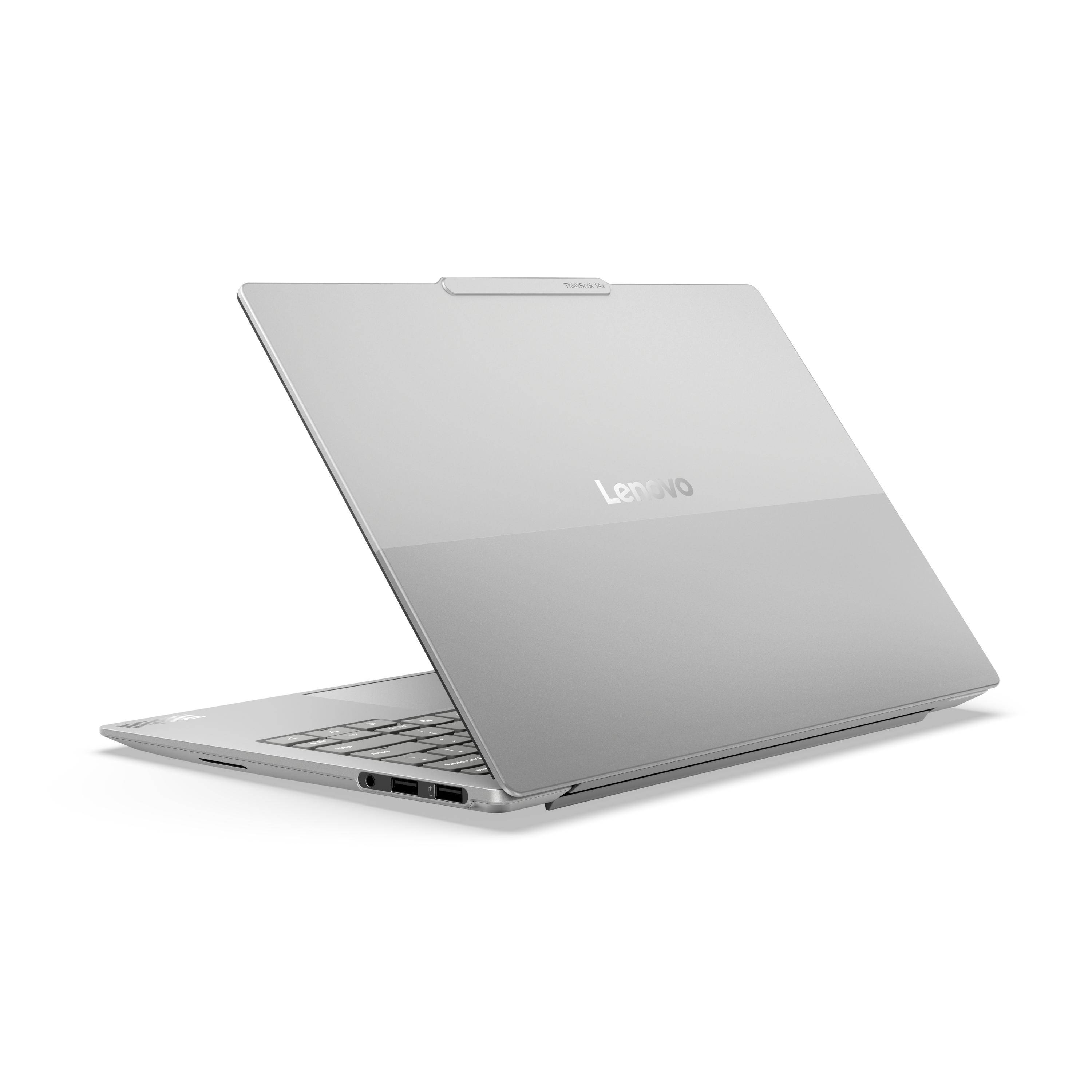 Lenovo ThinkBook 14x ILL 22BG - 180Â°-Scharnierdesign - Intel Core Ultra 5 226V - Win 11 Home - Arc Graphics 130V - 16 G