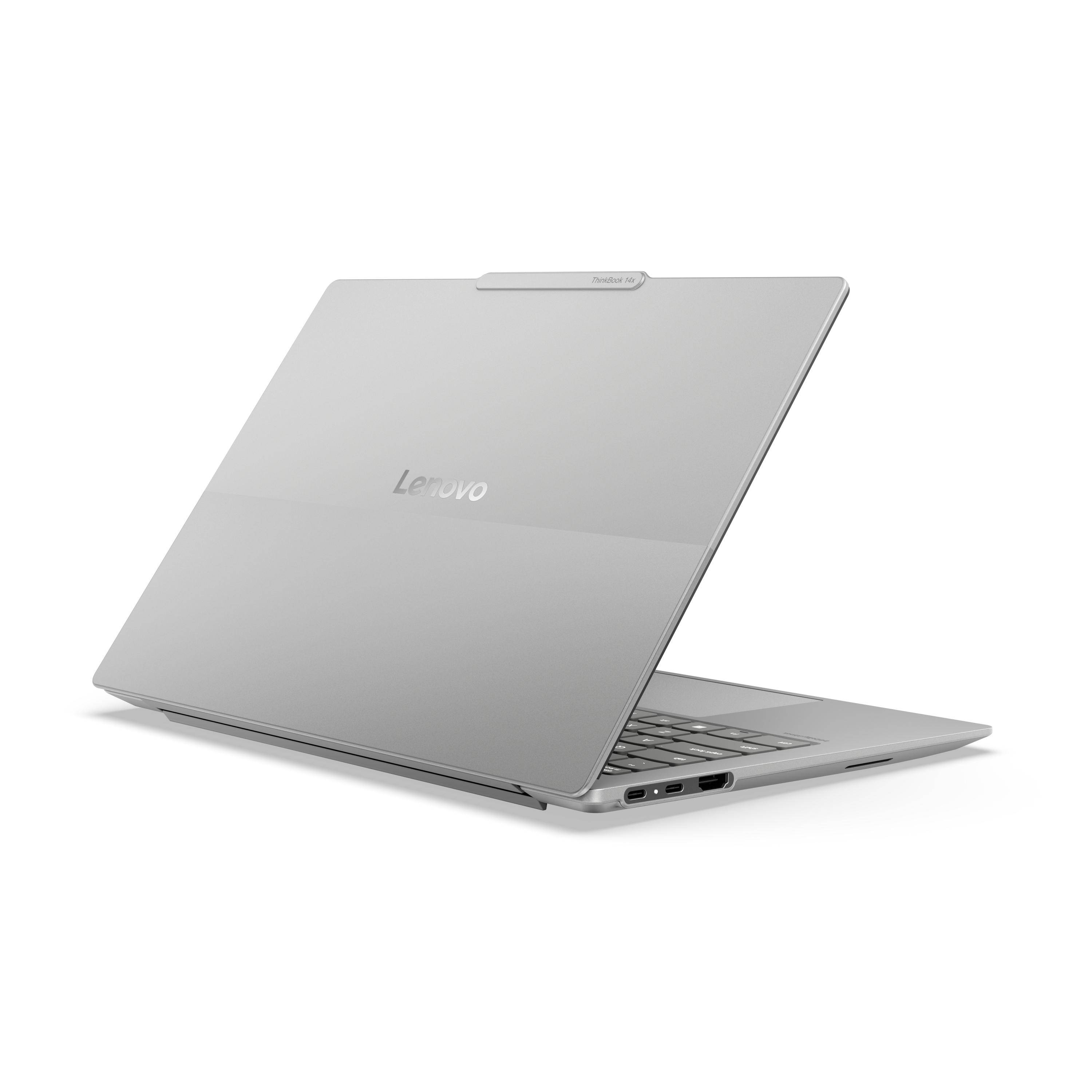 Lenovo ThinkBook 14x ILL 22BG - 180Â°-Scharnierdesign - Intel Core Ultra 5 226V - Win 11 Home - Arc Graphics 130V - 16 G