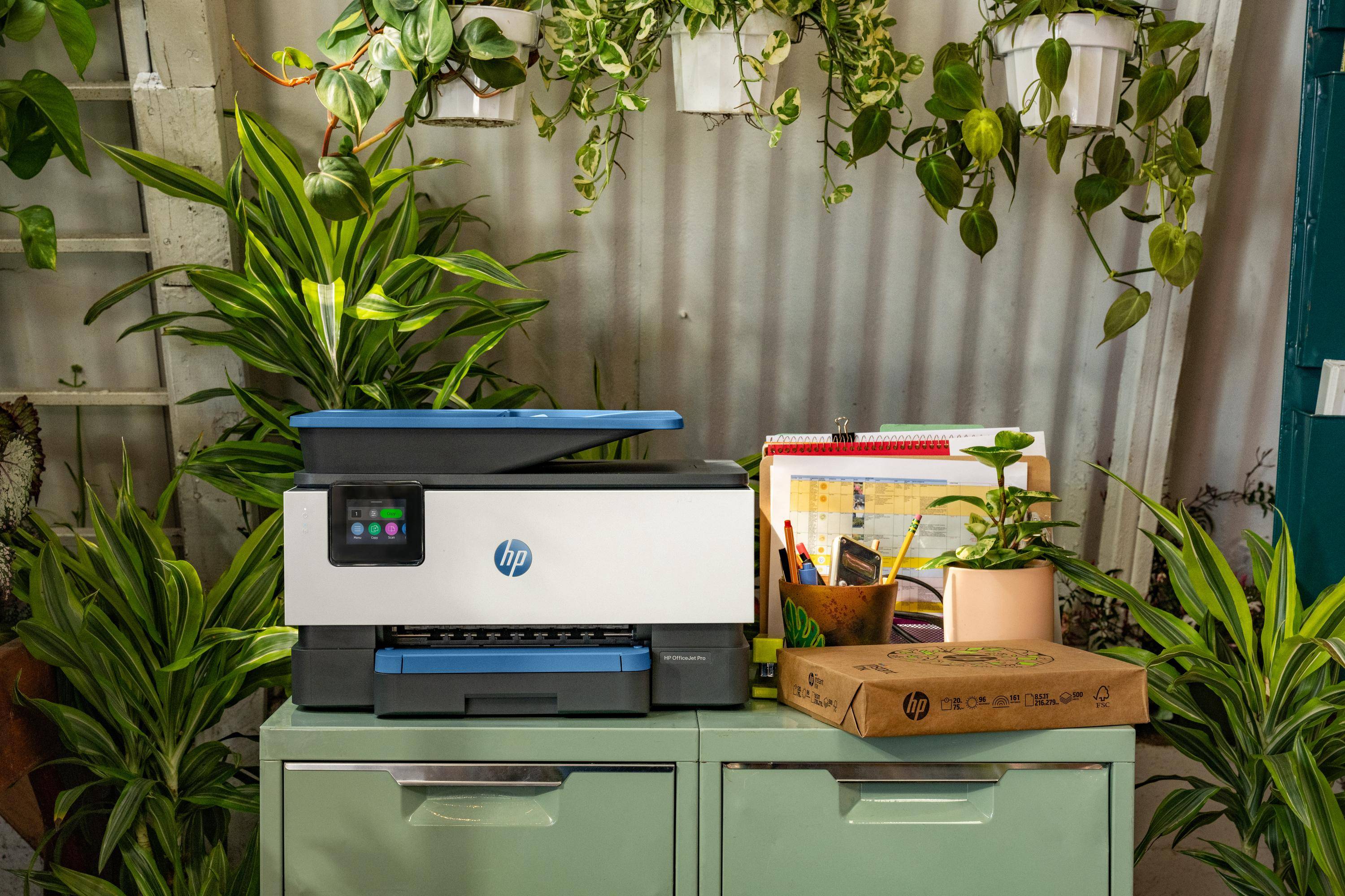 HP Officejet Pro 9120 All-in-One - Multifunktionsdrucker - Farbe - Tintenstrahl