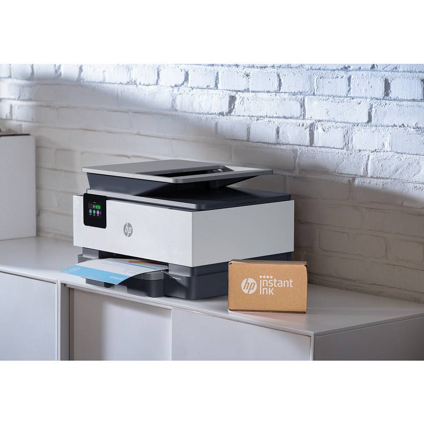 HP Officejet Pro 9120 All-in-One - Multifunktionsdrucker - Farbe - Tintenstrahl