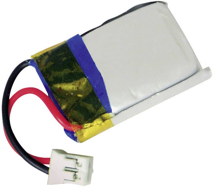 Modellbau-Akkupack (LiPo) 3.7V 150 mAh Zellen-Zahl: 1 1 C Softcase Flachstecker